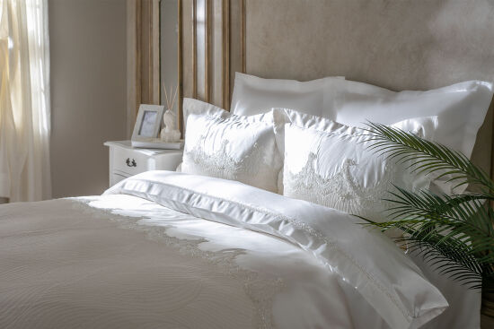 LİNİT PİKE TAKIMI 240X250 CK. 3 PRC KREM - 6