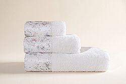 LİON 3 LÜ HAVLU SET (30X50+50X90+70X140) EKRU - PUPİLLA