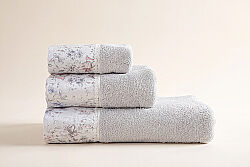 LİON 3 LÜ HAVLU SET (30X50+50X90+70X140) MİNT - PUPİLLA