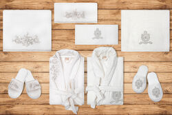 LİON BAYAN BORNOZ SET 4 PRÇ. DENEME 3 - PUPİLLA