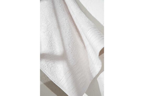 LUİ İKİLİ BORNOZ SET BEJ - 3