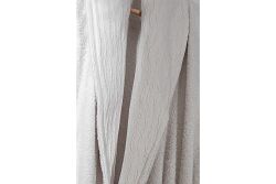 LUİ İKİLİ BORNOZ SET BEJ - 4