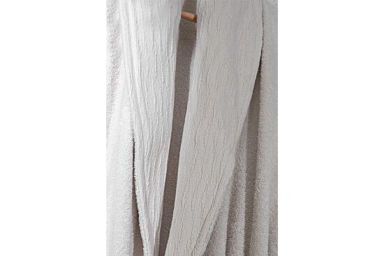 LUİ İKİLİ BORNOZ SET BEJ - 4