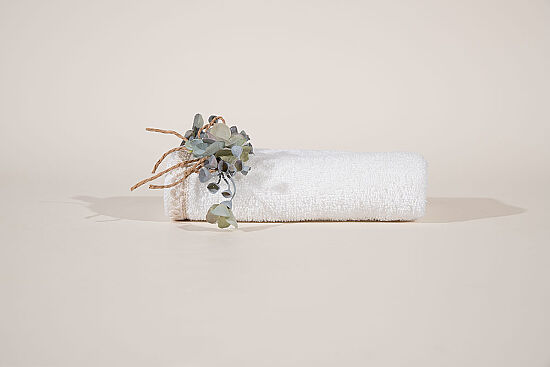 LISA 30X50 HAVLU EKRU- MAVİ - 1