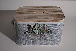 LISA SEPET L: 36x26 H22.5cm XCA25-3AB - 3