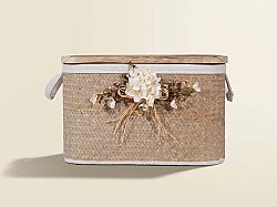 LISA SEPET L: 36x26 H22.5cm XCA25-4AB - HSH-KRVN ORTAK