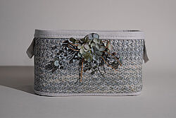 LISA SEPET M: 31x21 H17.5cm XCA25-3AB - HSH-KRVN ORTAK