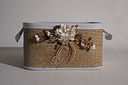 LISA SEPET M: 31x21 H17.5cm XCA25-4AB - HSH-KRVN ORTAK