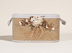 LISA SEPET M: 31x21 H17.5cm XCA25-4AB - HSH-KRVN ORTAK
