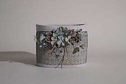 LISA SEPET S: 18x13 H14cm XCA25-3AB - HSH-KRVN ORTAK