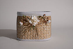 LISA SEPET S: 18x13 H14cm XCA25-4AB - HSH-KRVN ORTAK