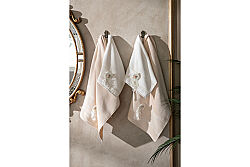 LİVA 4 PRÇ KUTULU HAVLU SET - 5