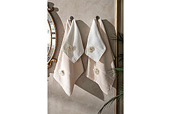 LİVA2 4 PRÇ KUTULU HAVLU SET - 7