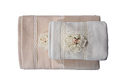 LİVA2 4 PRÇ KUTULU HAVLU SET - 3