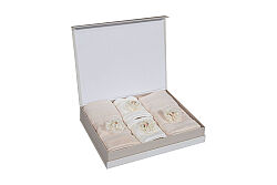 LİVA2 4 PRÇ KUTULU HAVLU SET - 4