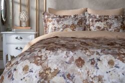 LİZBON NEVRESİM TAKIMI 200X220 CK 6 PRC HARDAL - 1