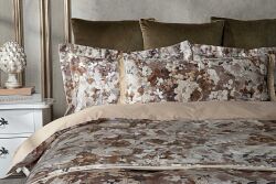 LİZBON ŞAL SET 90X250 5 PRC HARDAL-YEŞİL - HSH-KRVN ORTAK