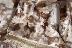 LİZBON ŞAL SET 90X250 5 PRC HARDAL-YEŞİL - 5