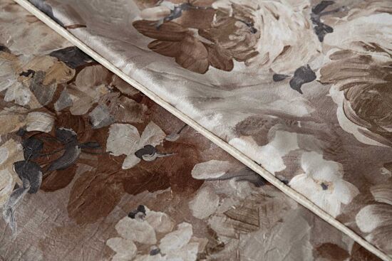 LİZBON ŞAL SET 90X250 5 PRC HARDAL-YEŞİL - 6