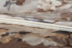 LİZBON ŞAL SET 90X250 5 PRC HARDAL-YEŞİL - 7