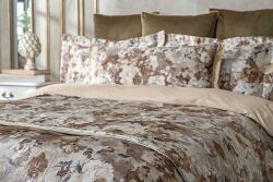 LİZBON ŞAL SET 90X250 5 PRC HARDAL-YEŞİL - 2