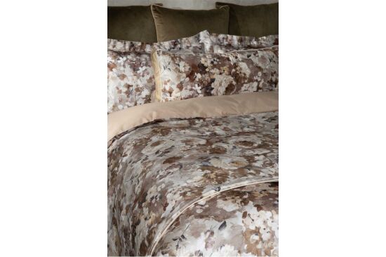 LİZBON ŞAL SET 90X250 5 PRC HARDAL-YEŞİL - 8