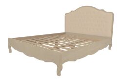 LOBERON YATAK+2 KOMODİN KREM 160x200cm LOB7-LMR3 - 2