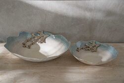 LOESS Dekoratif Tabak 26,5 cm W , 65 cm H ( 24875 ) - 3