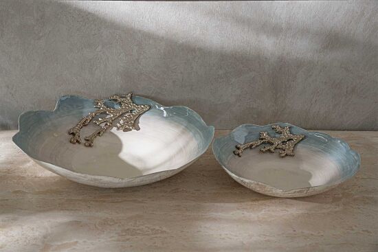 LOESS Dekoratif Tabak 26,5 cm W , 65 cm H ( 24875 ) - 3