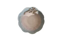 LOESS Dekoratif Tabak 26,5 cm W , 65 cm H ( 24875 ) - HSH-KRVN ORTAK