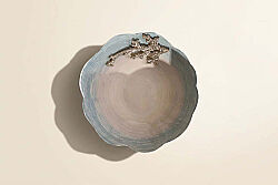 LOESS Dekoratif Tabak 26,5 cm W , 65 cm H ( 24875 ) - HSH-KRVN ORTAK
