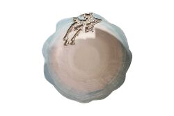 LOESS Dekoratif Tabak 35,5 cm W , 8 cm H ( 24876 ) - HSH-KRVN ORTAK