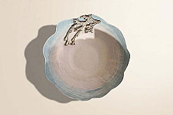 LOESS Dekoratif Tabak 35,5 cm W , 8 cm H ( 24876 ) - HSH-KRVN ORTAK
