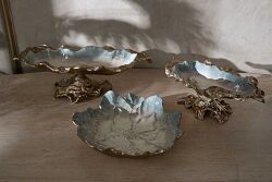 LOESS Scriptures Dekoratif Gondol 35,5 cm L , 21,5 cm W , 13 cm H ( 24915 ) - 1