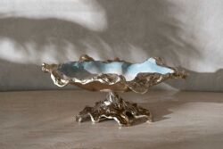 LOESS Scriptures Dekoratif Gondol 35,5 cm L , 21,5 cm W , 13 cm H ( 24915 ) - 3