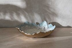 LOESS Scriptures Dekoratif Tabak 31 cm L , 31,5 cm W , 7,5 cm H ( 24634-SCE ) - 3