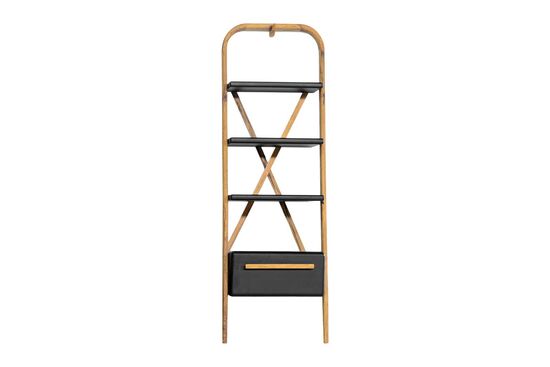 LORA KİTAPLIK 50x80x220cm LORA-TV MR08/M