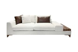 LORA ÜÇLÜ KOLTUK KREM 90x250x65cm (BOX 9857) - KOLTUK ÜÇLÜ