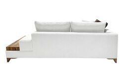 LORA ÜÇLÜ KOLTUK KREM 90x250x65cm (BOX 9857) - 3