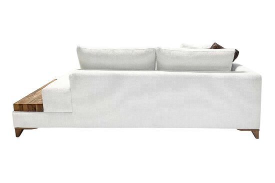 LORA ÜÇLÜ KOLTUK KREM 90x250x65cm (BOX 9857) - 3