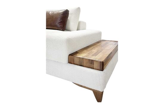 LORA ÜÇLÜ KOLTUK KREM 90x250x65cm (BOX 9857) - 5