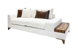 LORA ÜÇLÜ KOLTUK KREM 90x250x65cm (BOX 9857) - 7