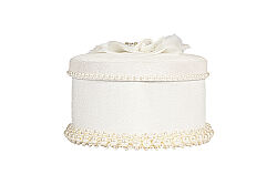 LORENSA YUVARLAK KUTU EKRU - 1