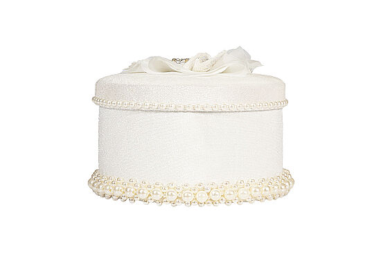 LORENSA YUVARLAK KUTU EKRU - 1