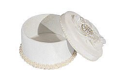 LORENSA YUVARLAK KUTU EKRU - 3