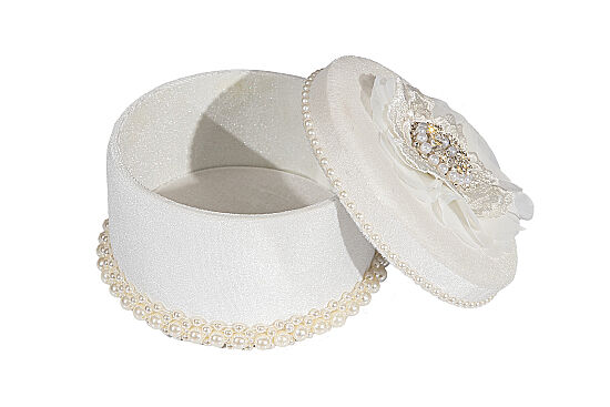 LORENSA YUVARLAK KUTU EKRU - 3