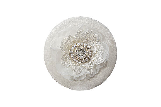 LORENSA YUVARLAK KUTU EKRU - 4