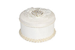 LORENSA YUVARLAK KUTU EKRU - 2