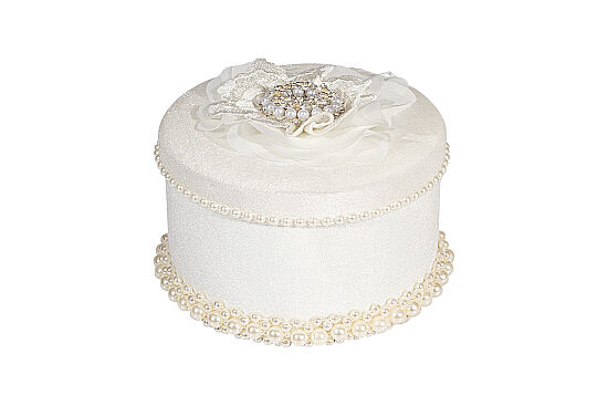 LORENSA YUVARLAK KUTU EKRU - 2