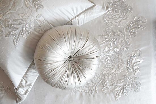 LORİSSA YATAK ORTUSU 270x270cm 4 PRC BEYAZ-GÜMÜŞ